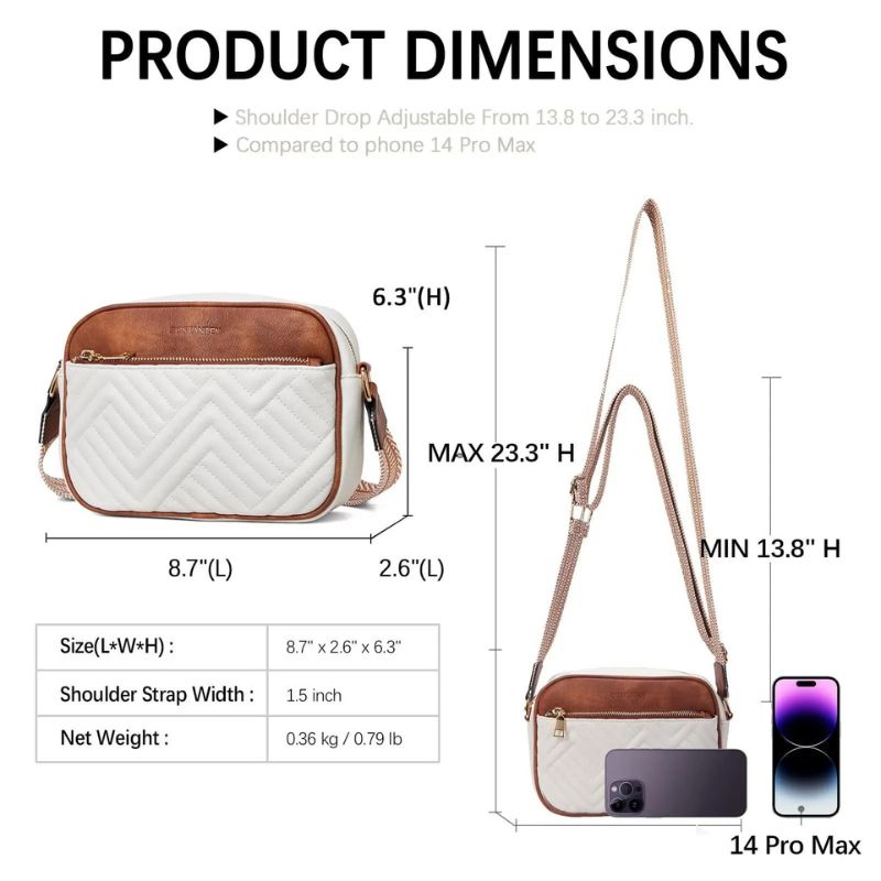 Para el día a día - Bolso bandolera