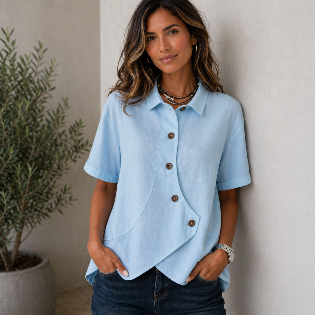 Blusa casual con/sin estampado