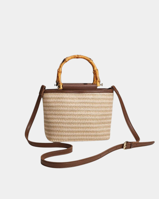 Bolso de estilo trenzado