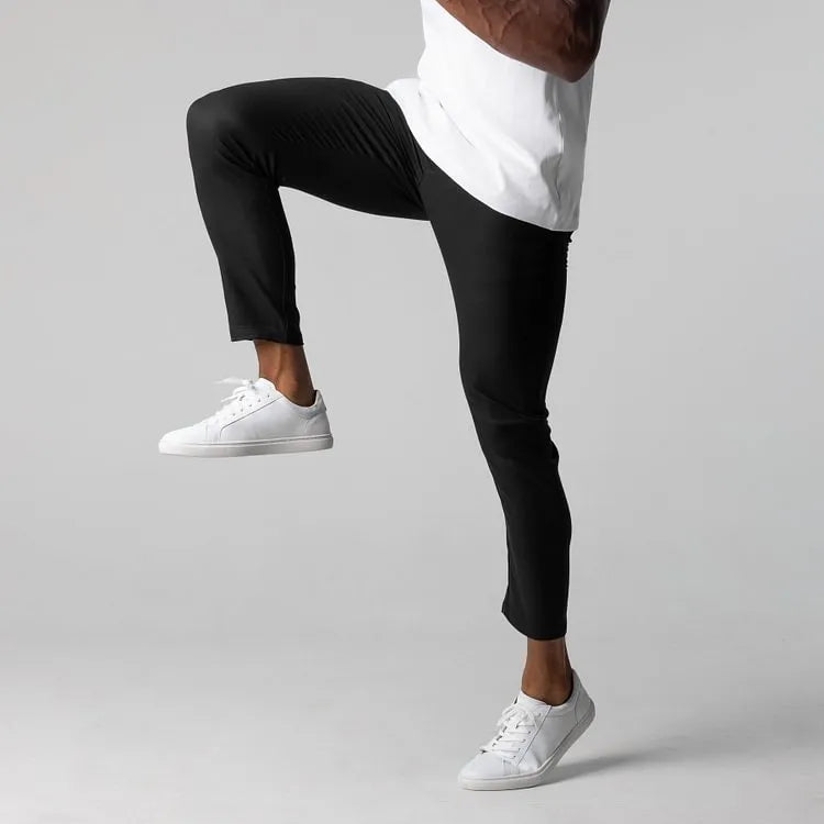 Chino Elástico Premium Negro