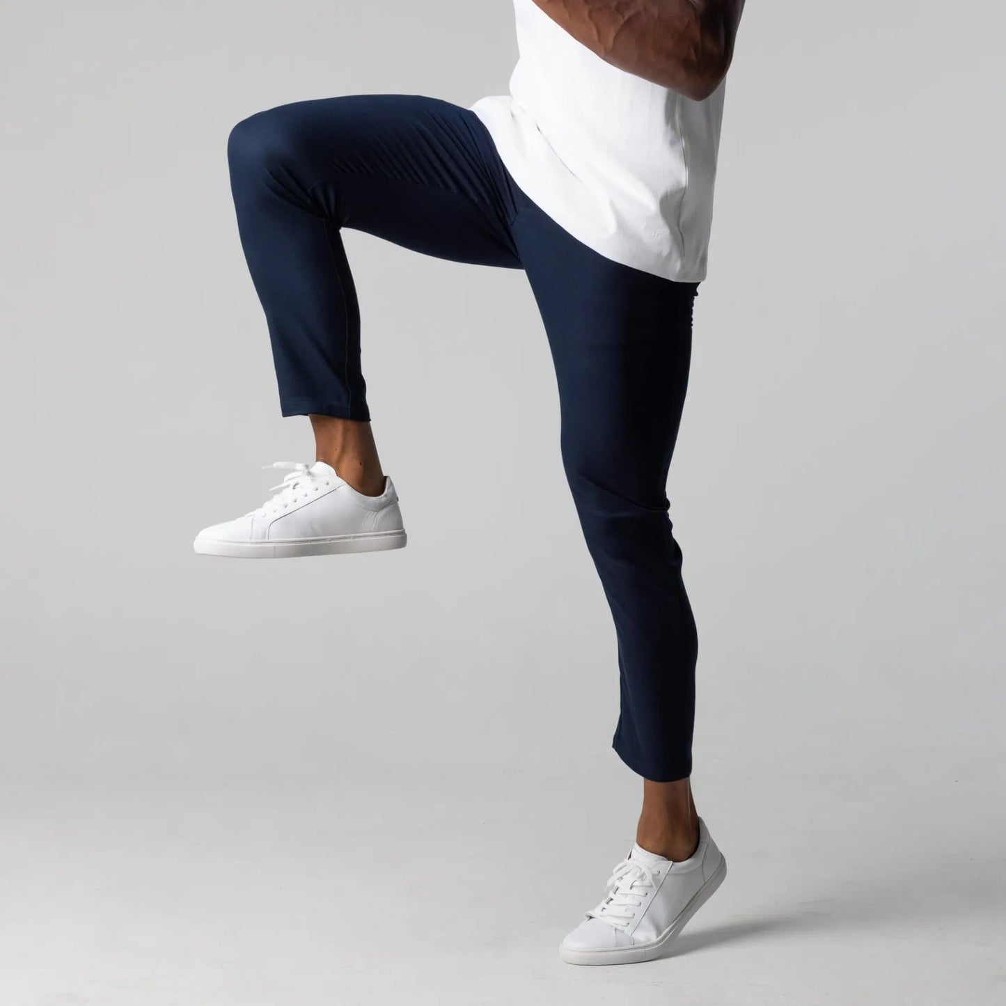 Chino Elástico Premium Azul