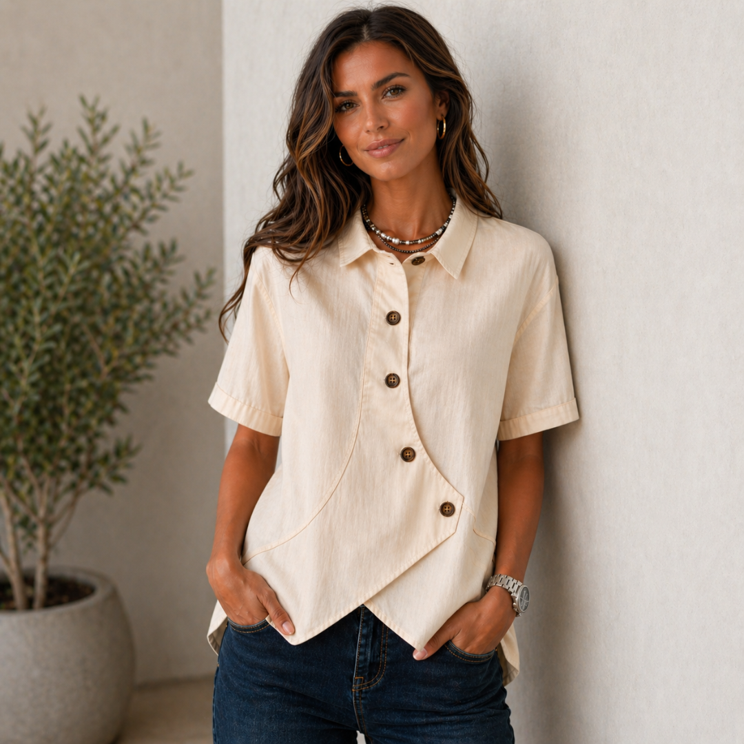 Blusa casual con/sin estampado