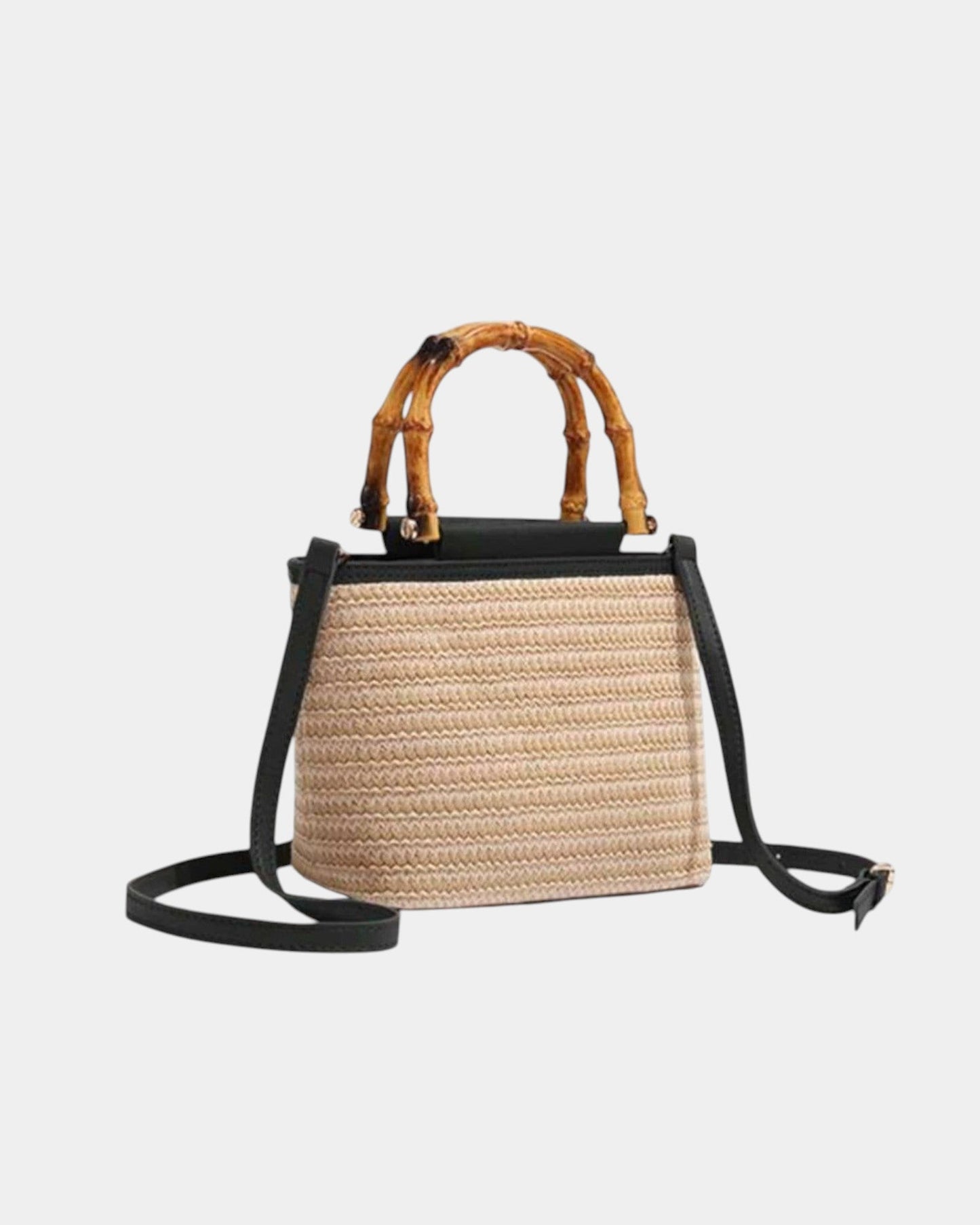 Bolso de estilo trenzado