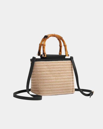 Bolso de estilo trenzado