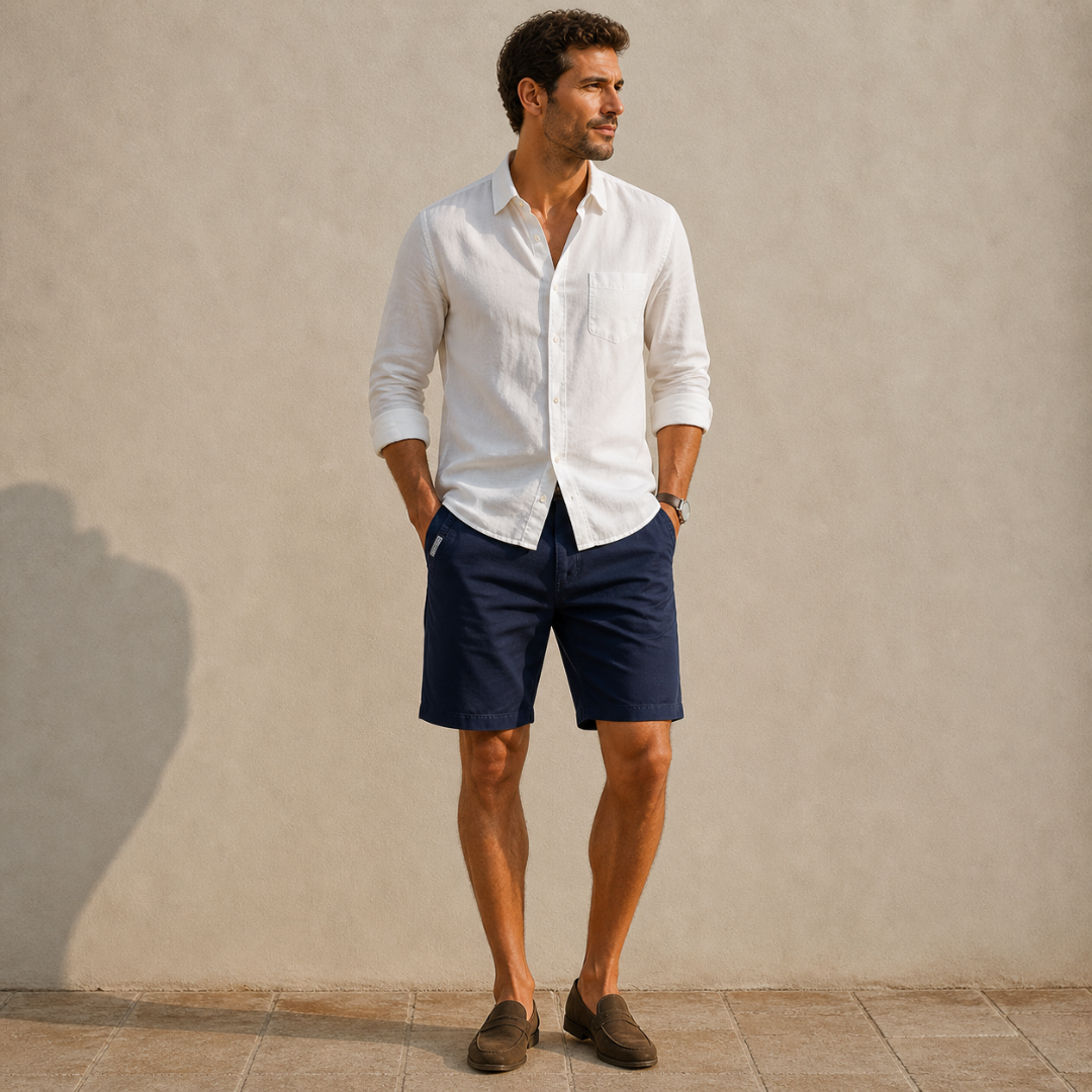Pantalones cortos casuales