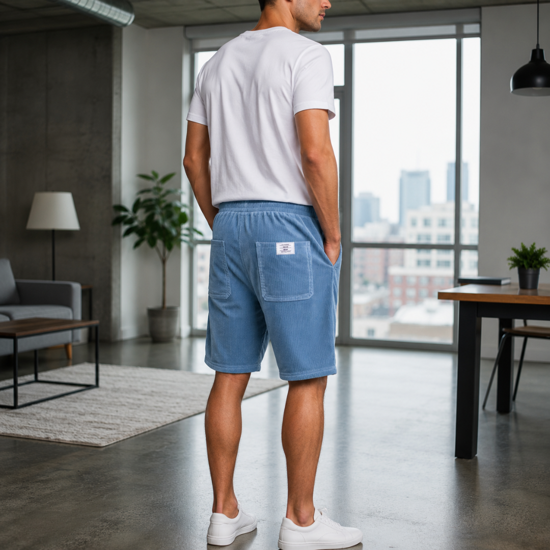 Pantalones de tercio pelo elegante