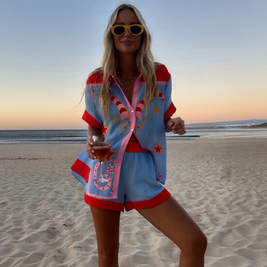Conjunto playero