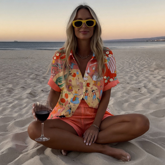 Conjunto playero