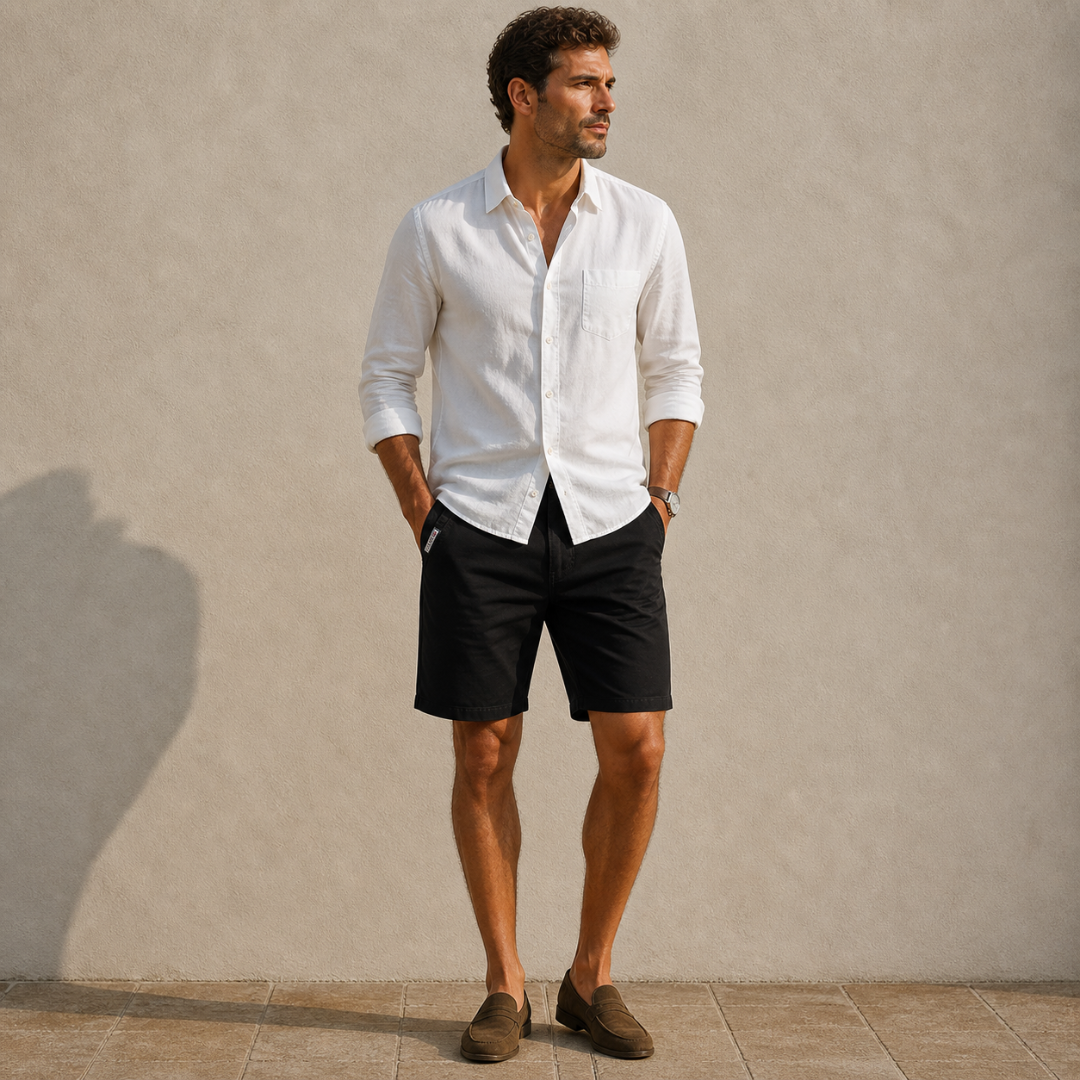Pantalones cortos casuales