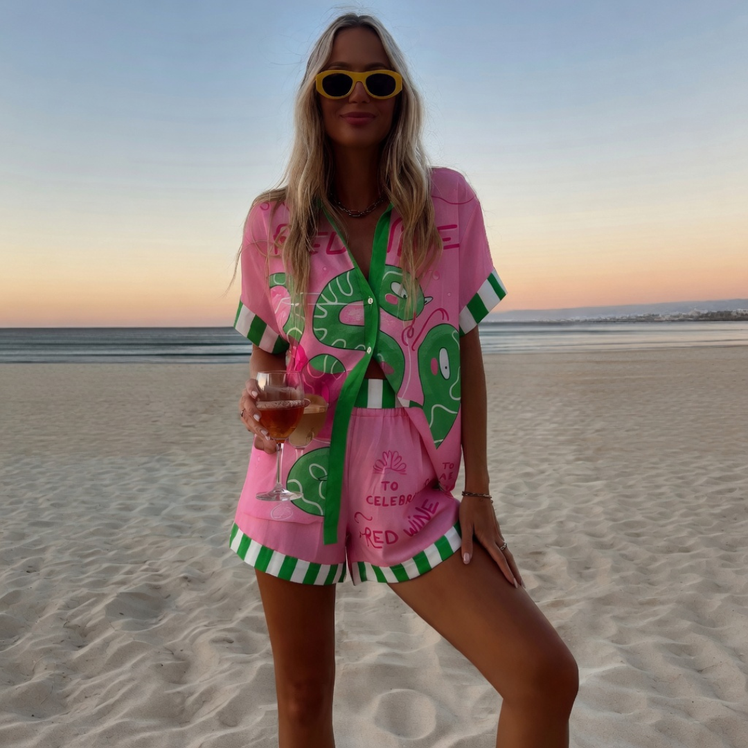Conjunto playero