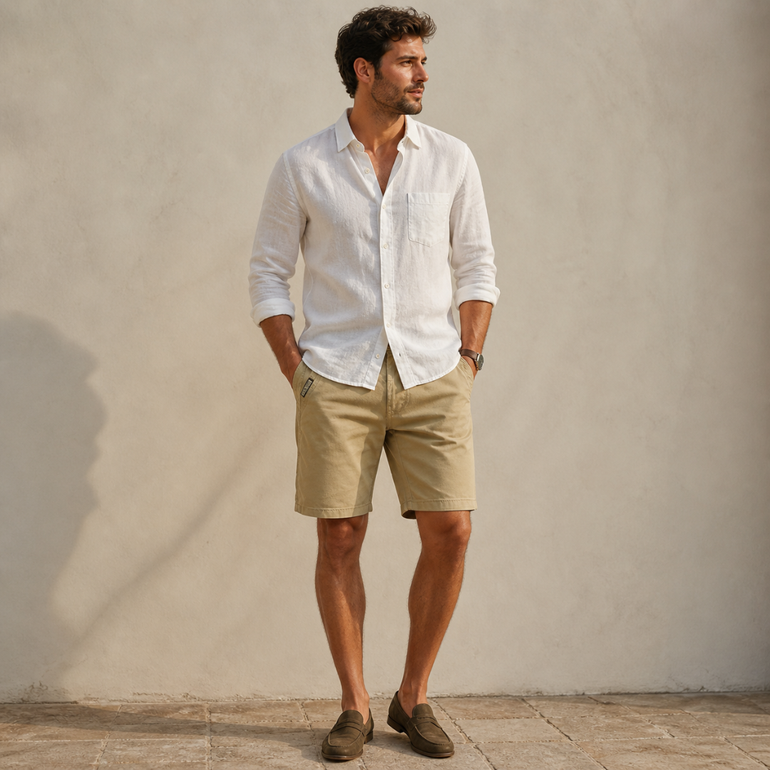 Pantalones cortos casuales