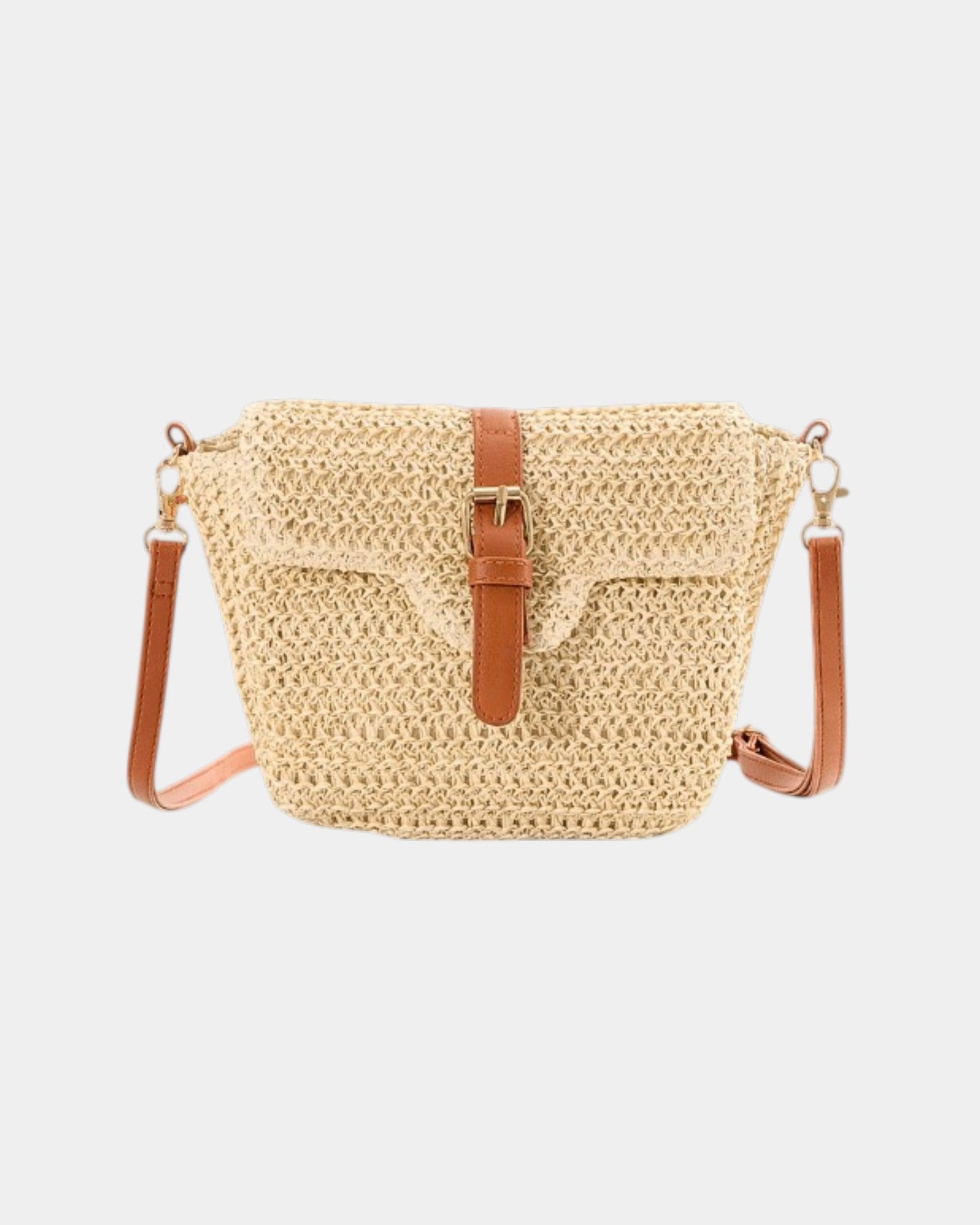 Bolso de estilo trenzado