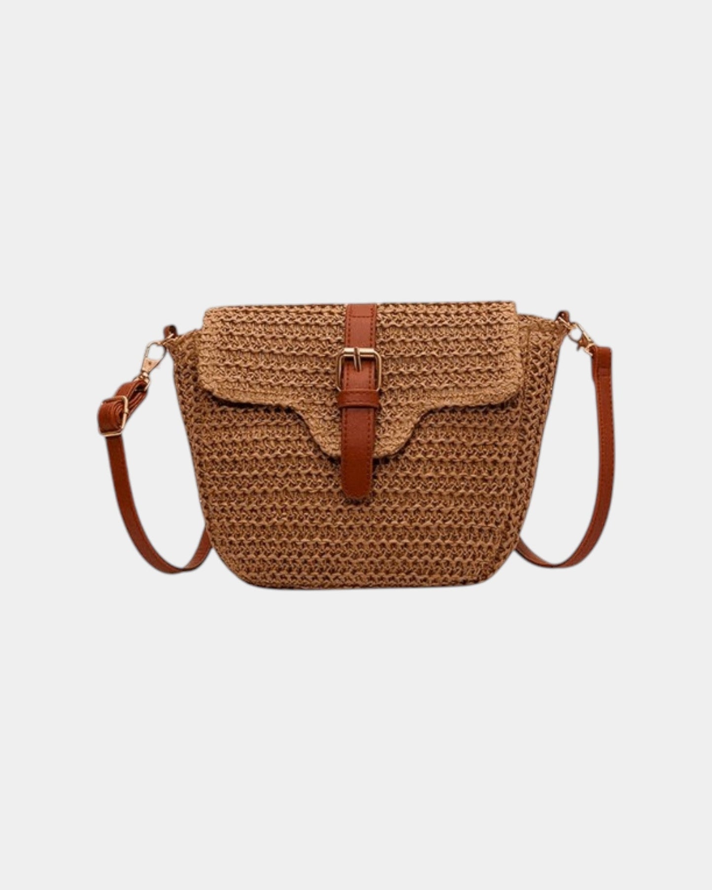 Bolso de estilo trenzado
