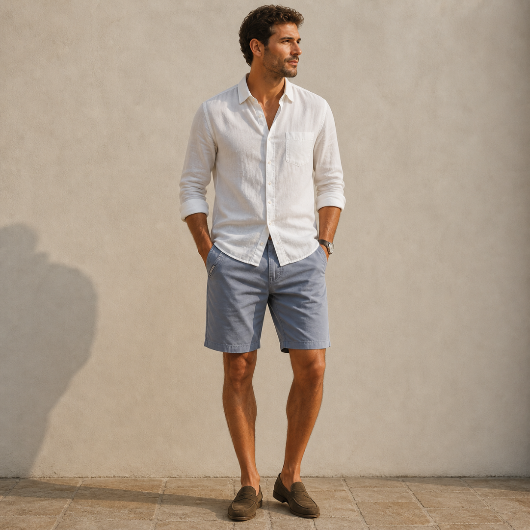 Pantalones cortos casuales