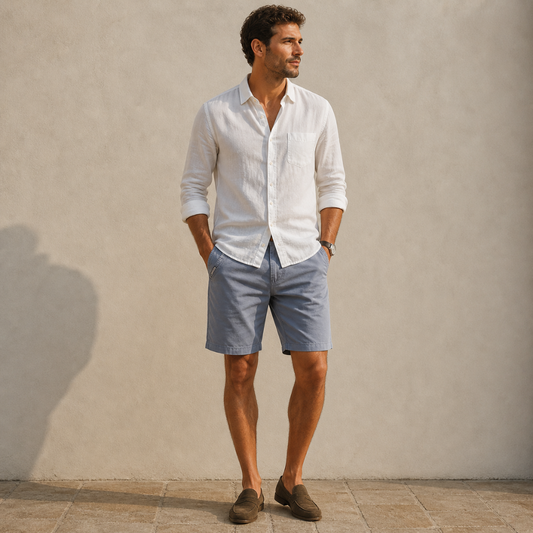 Pantalones cortos casuales