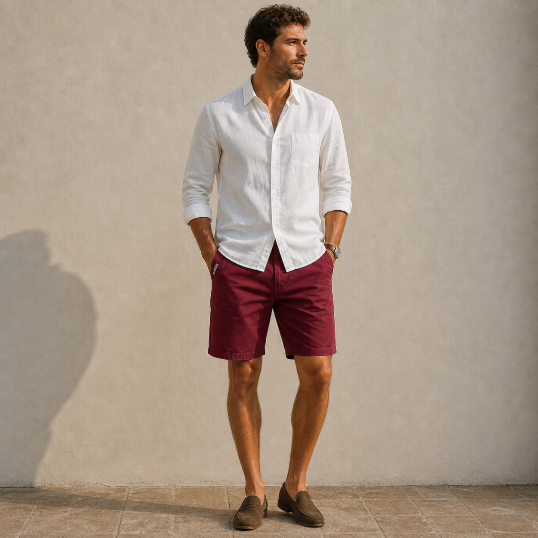 Pantalones cortos casuales