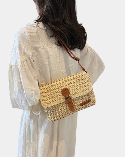 Bolso de estilo trenzado