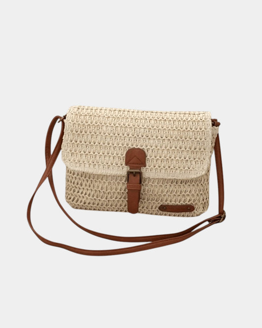 Bolso de estilo trenzado