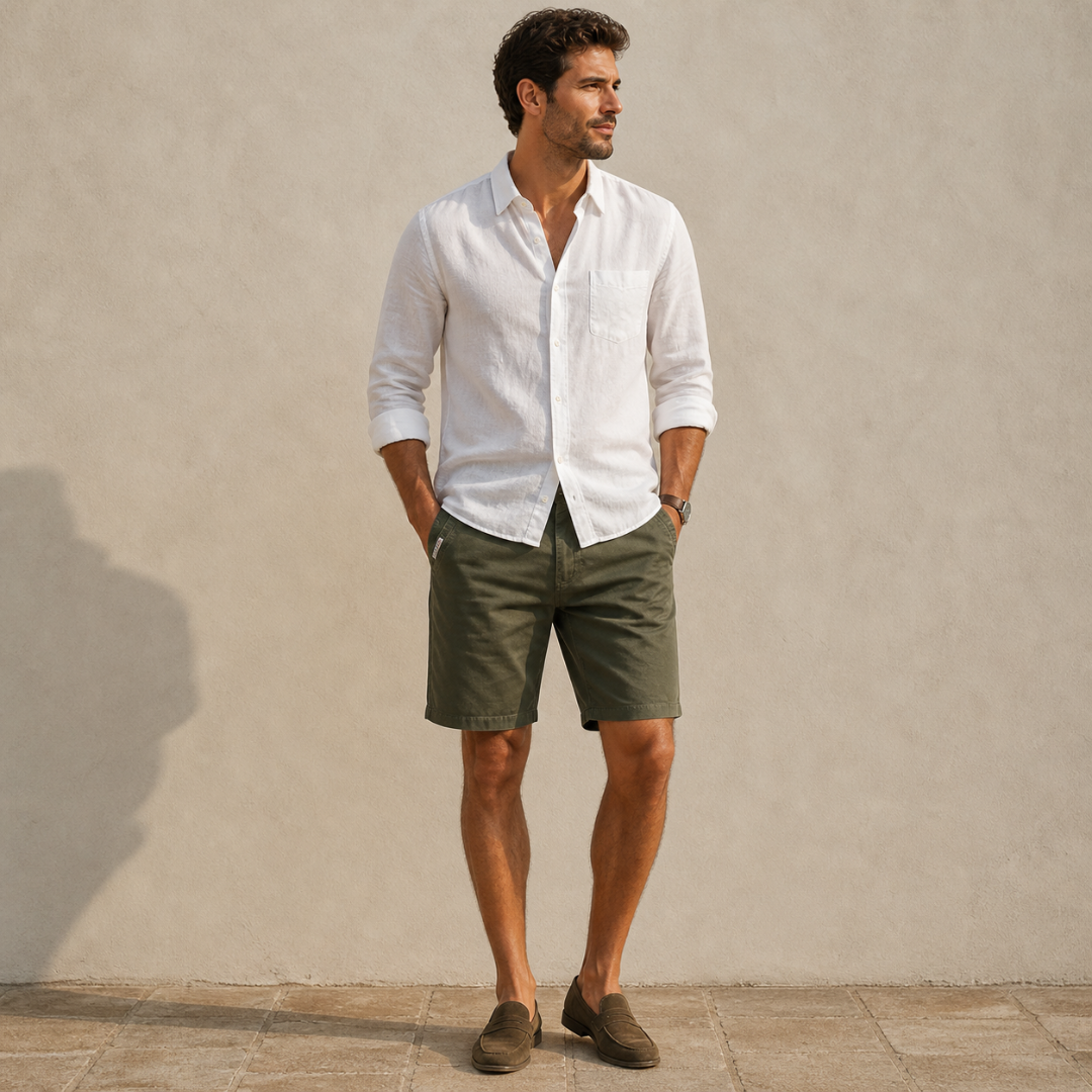 Pantalones cortos casuales